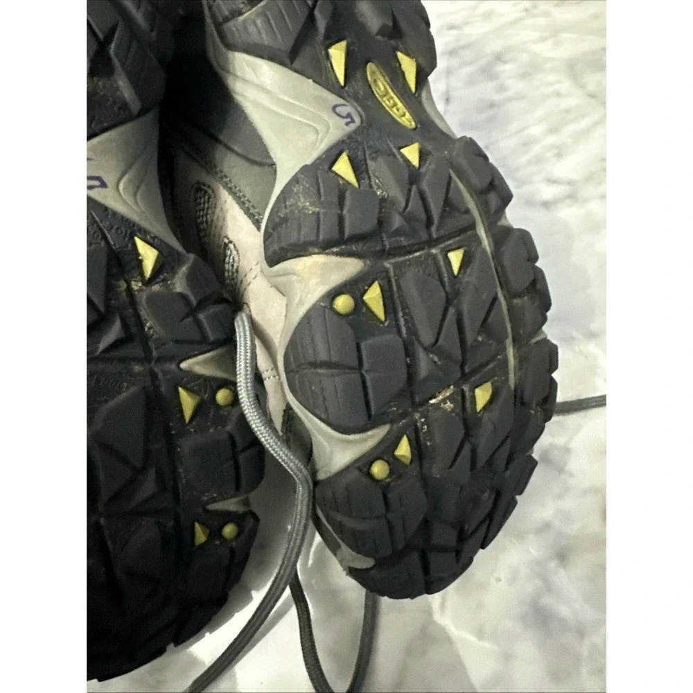 Oboz Low‎ Gray Hiking Trail Shoes Mens 10